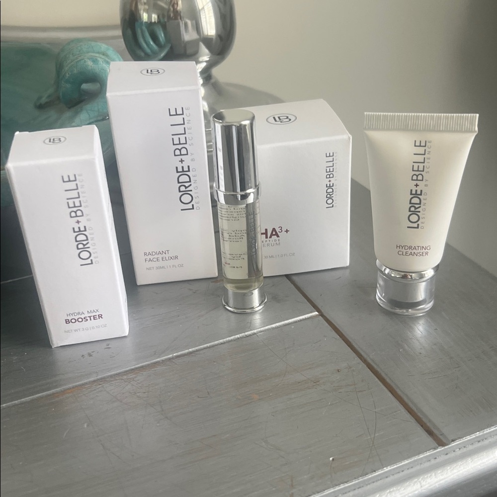 Lorde + Belle Products Bundle HA3 Serum, Repair Serum 5 Boosters Great Deal